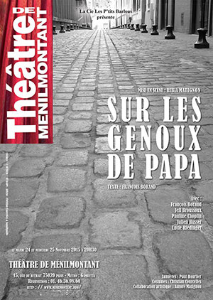 Sur les genoux de papa