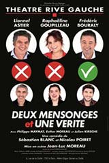 Deux mensonges et une vérité