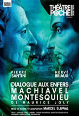 Dialogue aux enfers entre Machiavel et Montesquieu