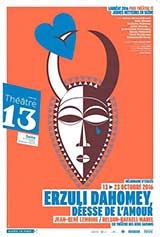 Erzuli Dahomey, déesse de l’amour