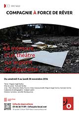 Mémoire d’un théâtre sur le point de disparaître