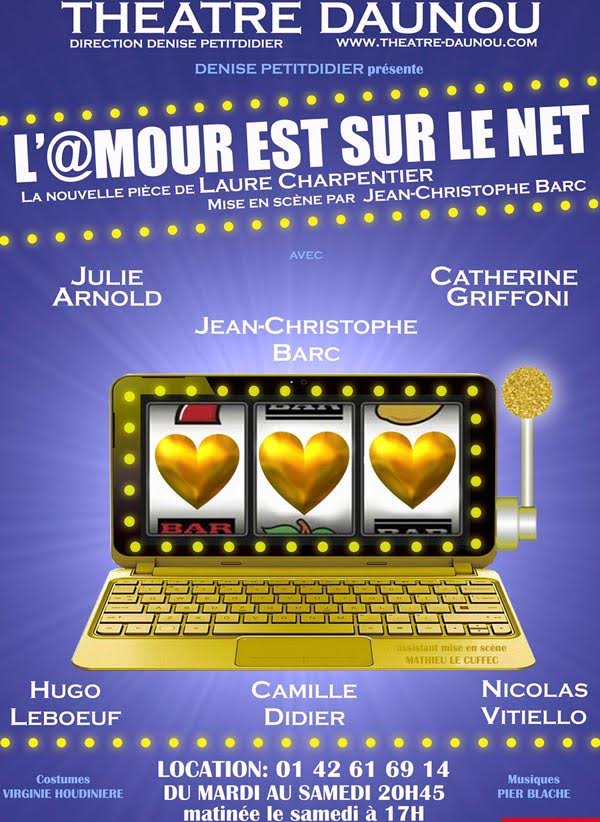 L’amour est sur le net