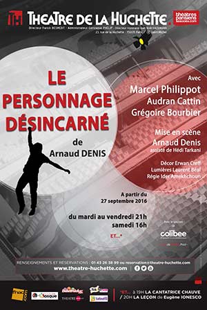 Le personnage désincarné