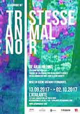 Tristesse animal noir