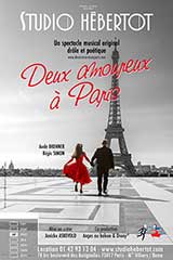 Deux amoureux à Paris