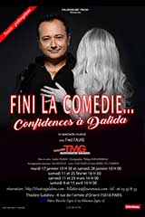 Fini la comédie, confidences à Dalida