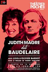 Judith Magre dit Baudelaire