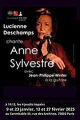 Lucienne Deschamps chante Anne Sylvestre