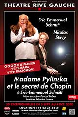 Madame Pylinska et le secret de Chopin