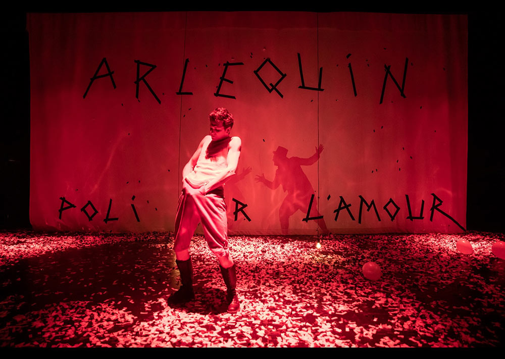 Arlequin poli par l’amour