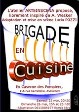 Brigade en cuisine