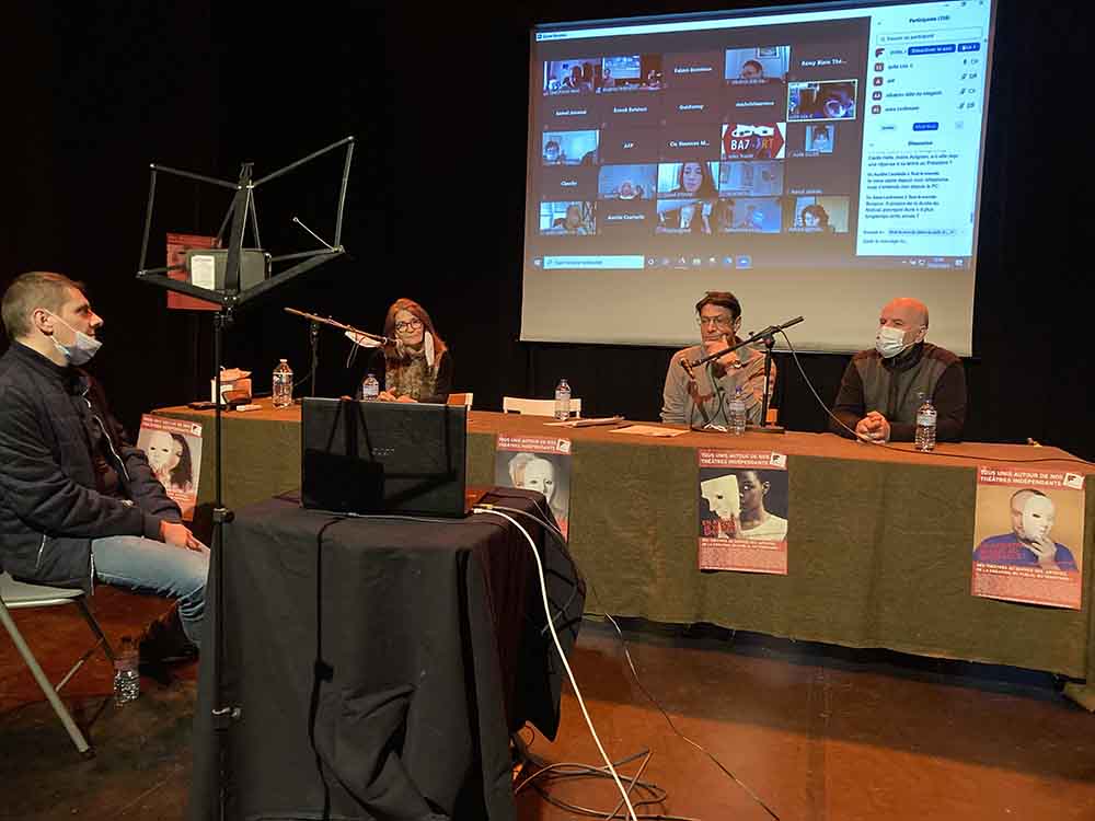 Conférence de presse Avignon 2021