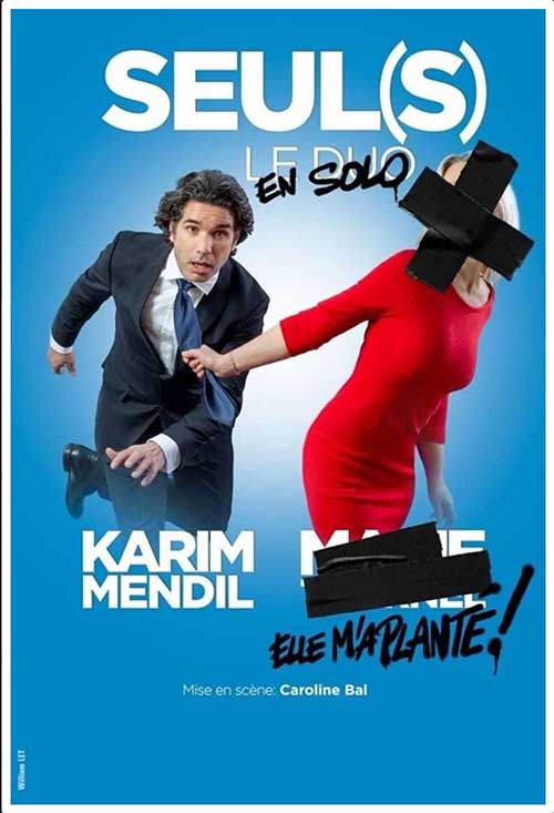 Karim Mendil dans Seul(s)