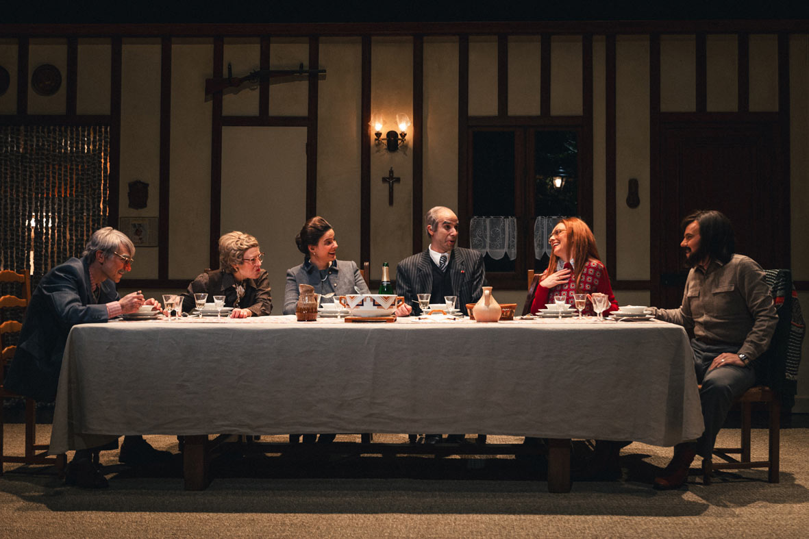 Le Dîner chez les Français de V. Giscard d’Estaing