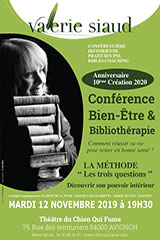 Bien être et bibliothérapie