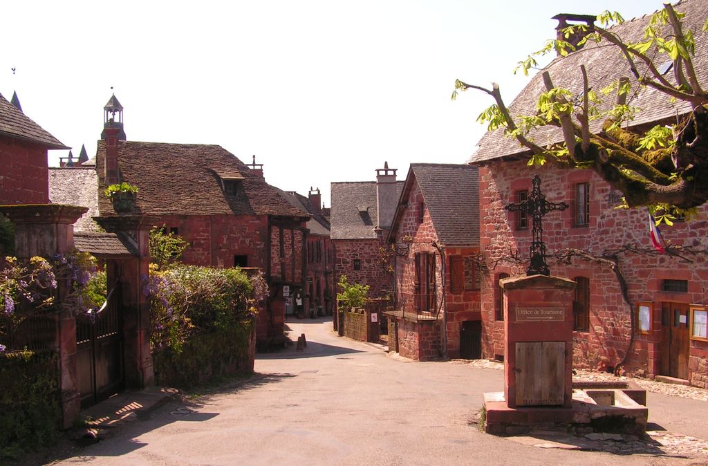 Collonges la Rouge